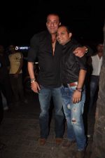 Sanjay Dutt at Ranbir Kapoor_s bday and Rockstar bash in Aurus on 27th Sept 2011 (7).JPG
